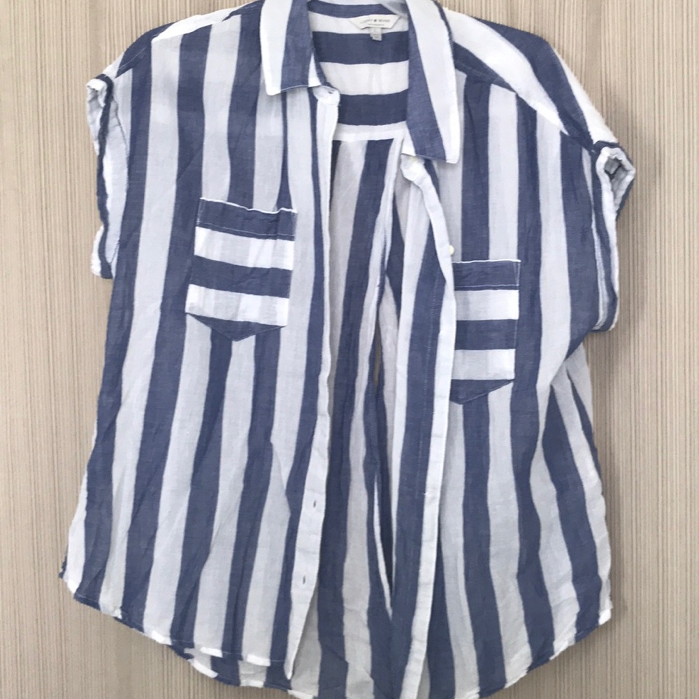 Lucky brand too with split back.